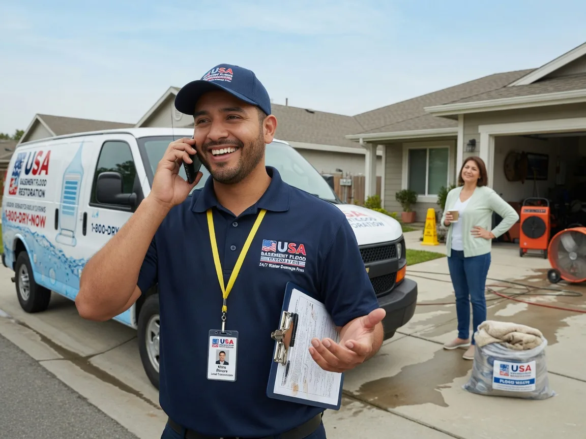 Basement Flood Cleanup Klamath, CA FAQs